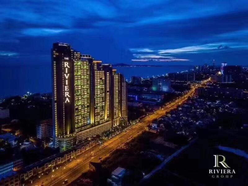 Apartament Riviera Jomtien By Daisy Pattaya 2 Zewnętrze zdjęcie