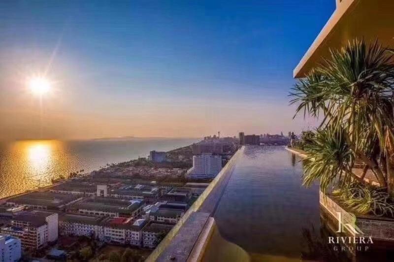 Apartament Riviera Jomtien By Daisy Pattaya 2 Zewnętrze zdjęcie