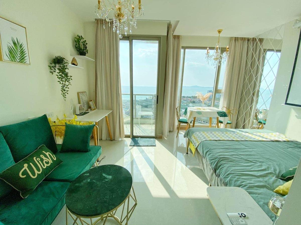 Apartament Riviera Jomtien By Daisy Pattaya 2 Zewnętrze zdjęcie