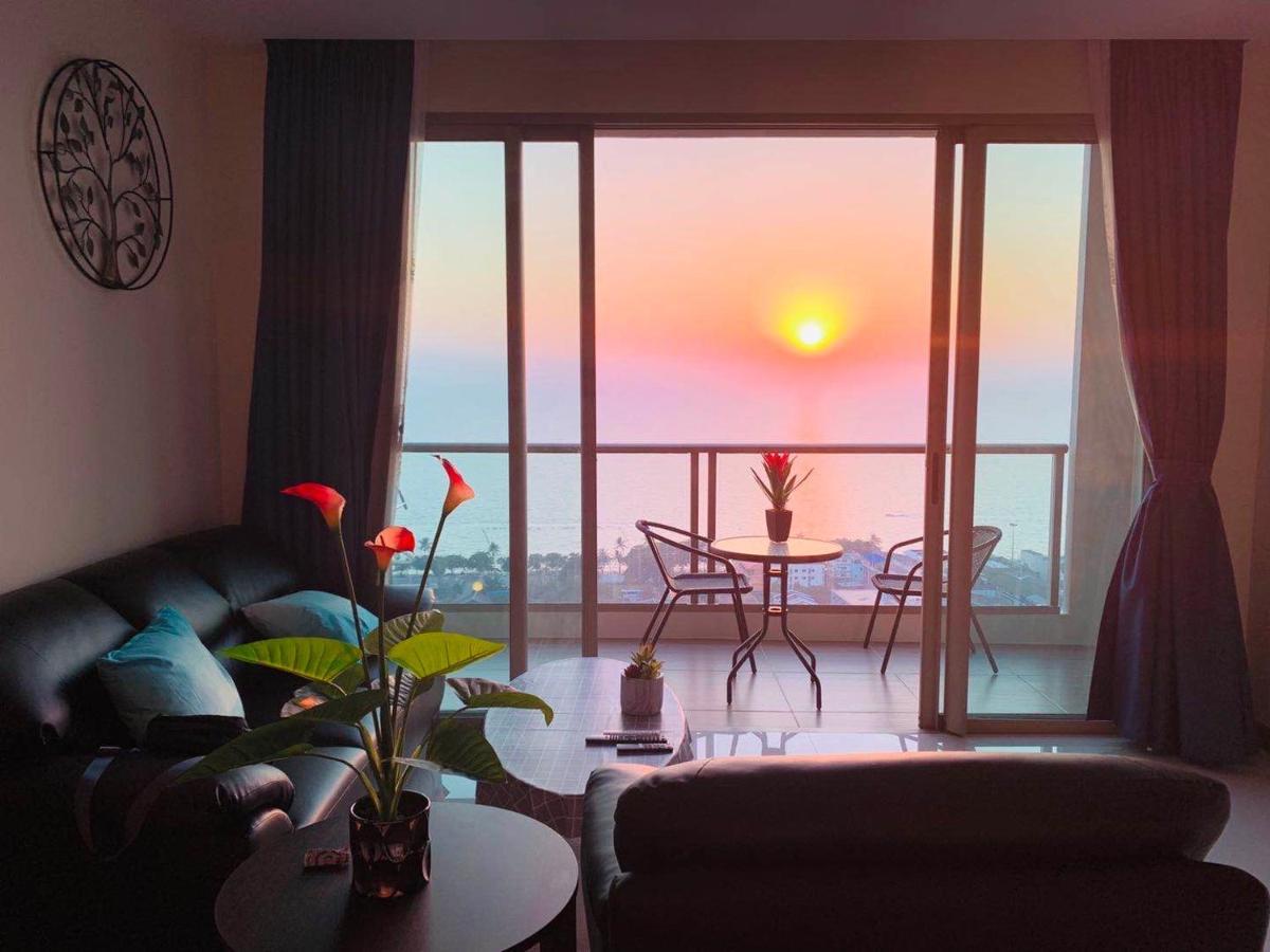 Apartament Riviera Jomtien By Daisy Pattaya 2 Zewnętrze zdjęcie