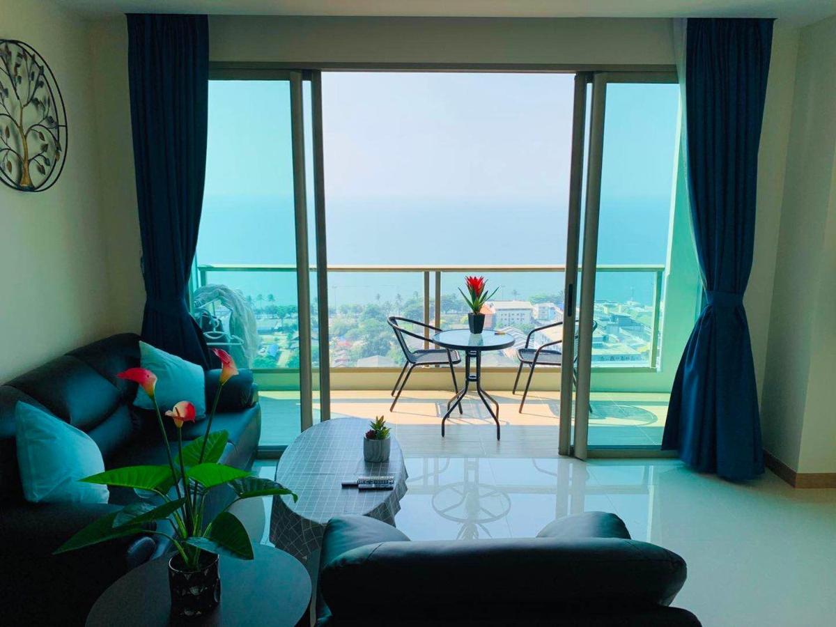 Apartament Riviera Jomtien By Daisy Pattaya 2 Zewnętrze zdjęcie