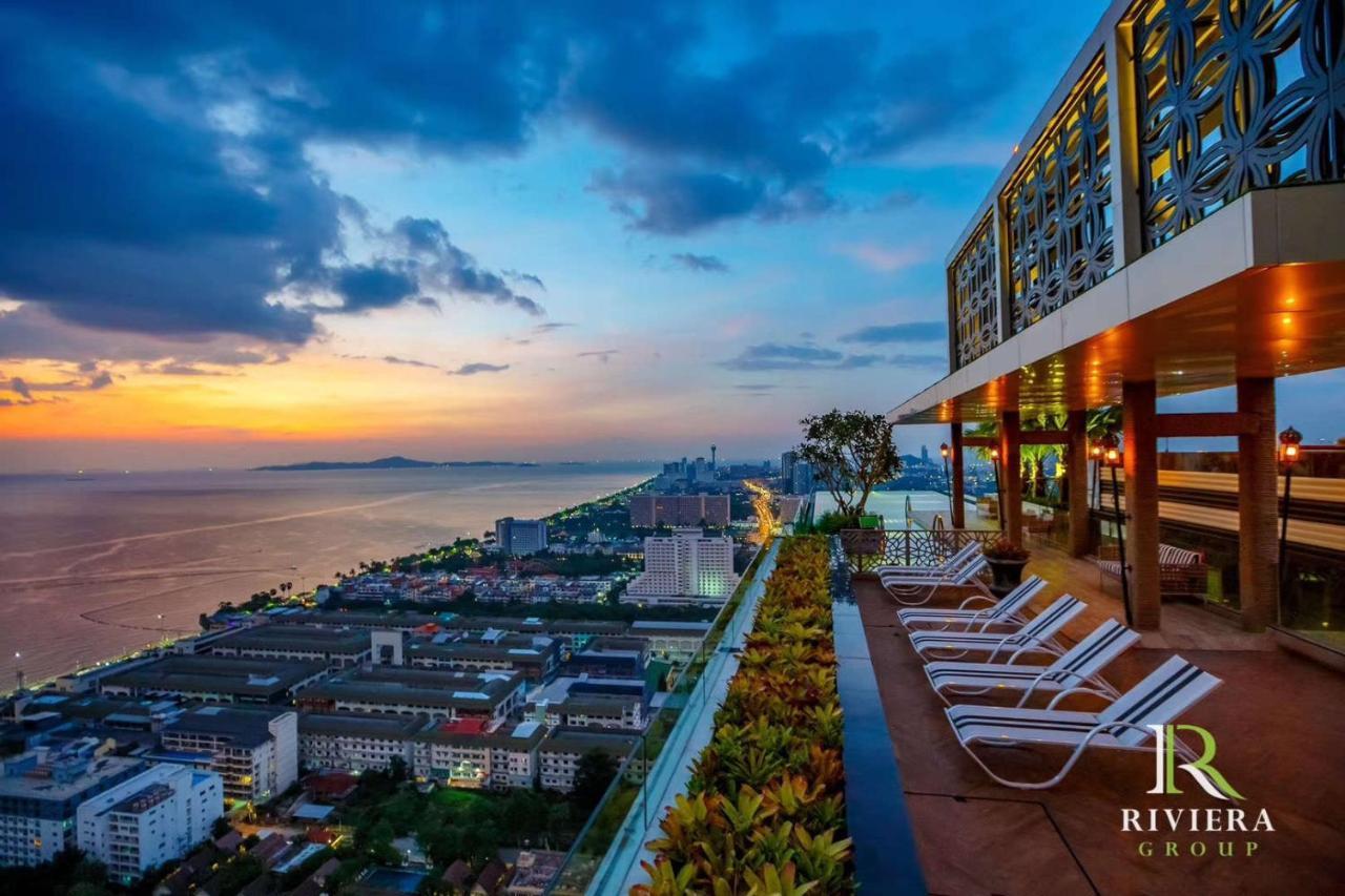 Apartament Riviera Jomtien By Daisy Pattaya 2 Zewnętrze zdjęcie