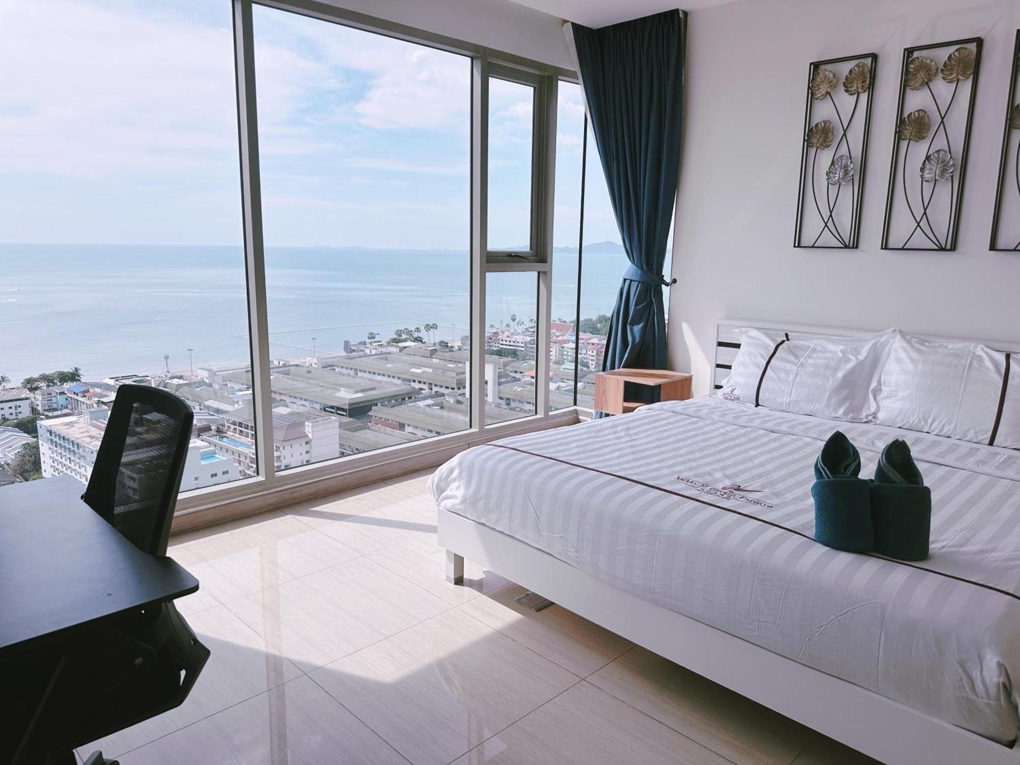 Apartament Riviera Jomtien By Daisy Pattaya 2 Zewnętrze zdjęcie