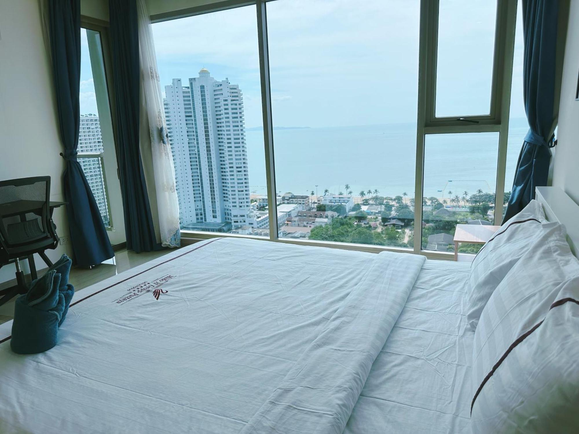Apartament Riviera Jomtien By Daisy Pattaya 2 Zewnętrze zdjęcie