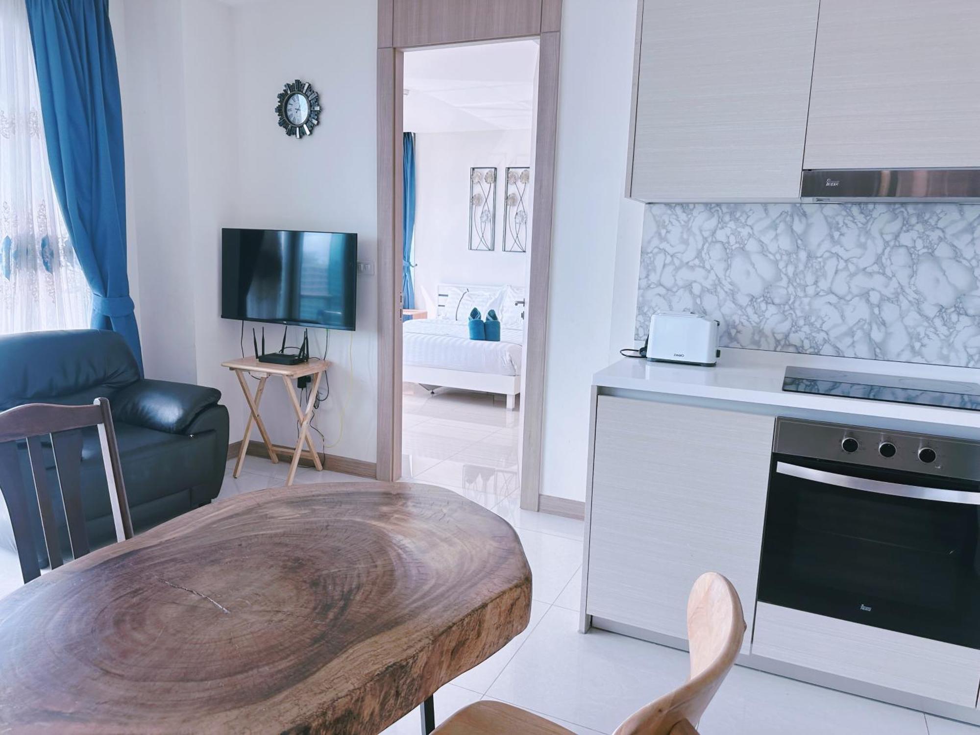 Apartament Riviera Jomtien By Daisy Pattaya 2 Zewnętrze zdjęcie