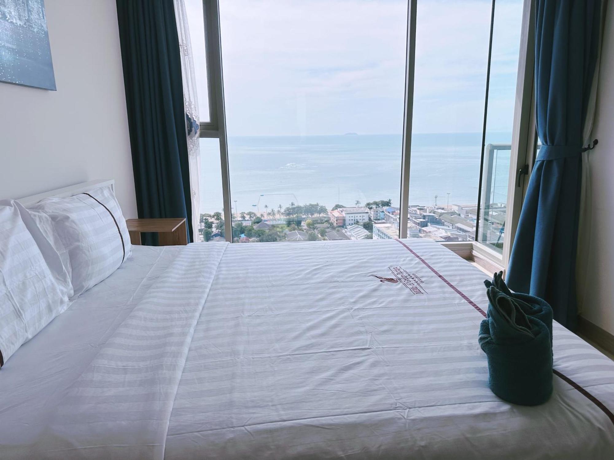 Apartament Riviera Jomtien By Daisy Pattaya 2 Zewnętrze zdjęcie